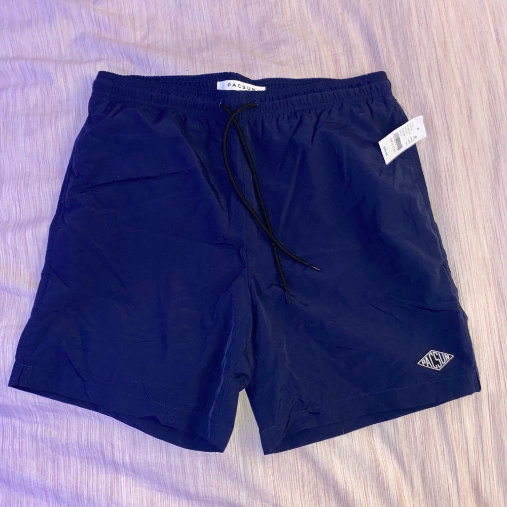 NAVY PAC SUN TRUNKS